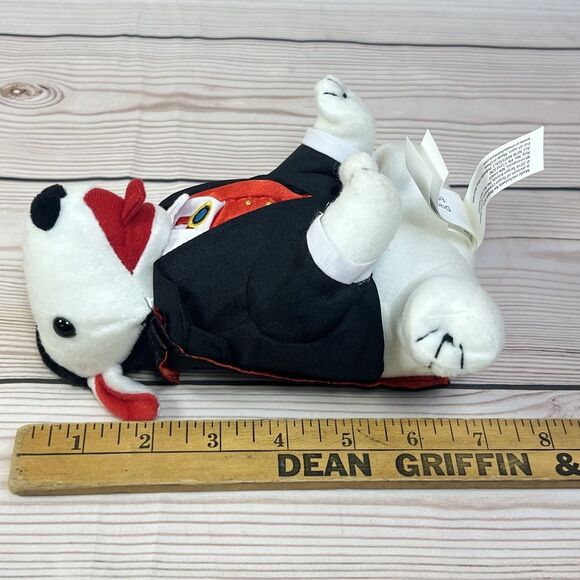 Target BULLSEYE Plush Dracula Vampire Costume Dog Limited 1st Edition 6” Stuffed - Picture 12 of 13